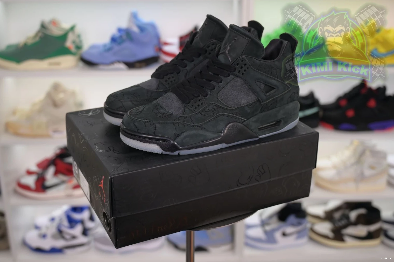 Air Jordan black StreetReady Kimikick kaws 4 1905 Jordan 0528
